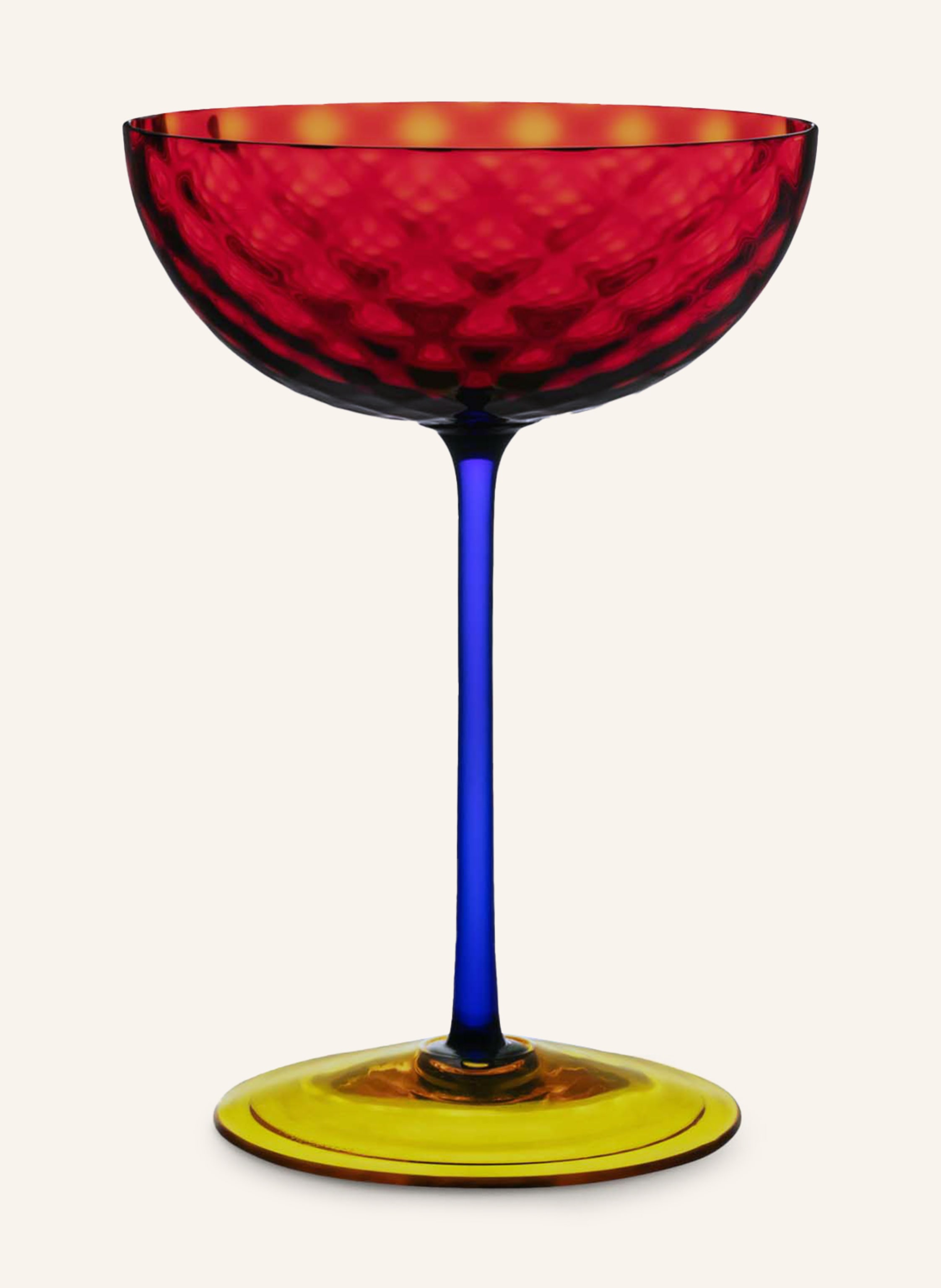 DOLCE & GABBANA CASA Champagnerglas CARRETTO