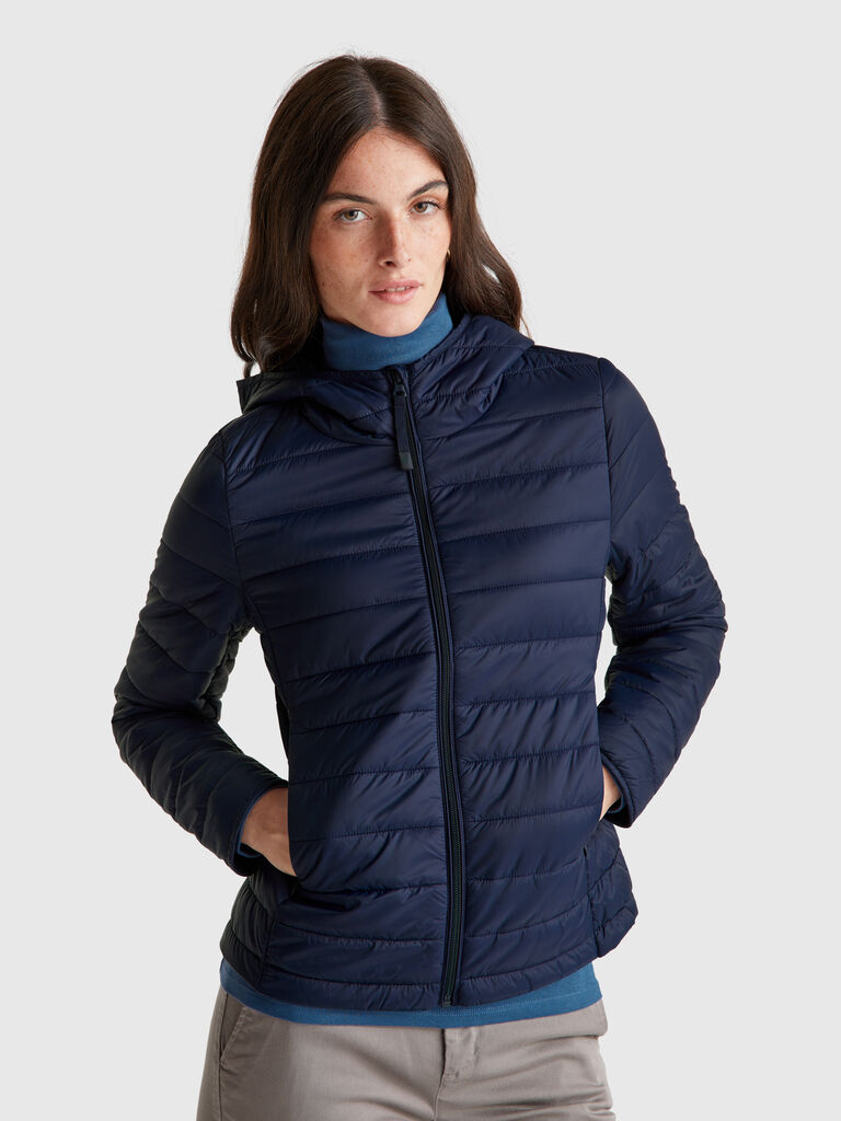 Slim fit padded jacket