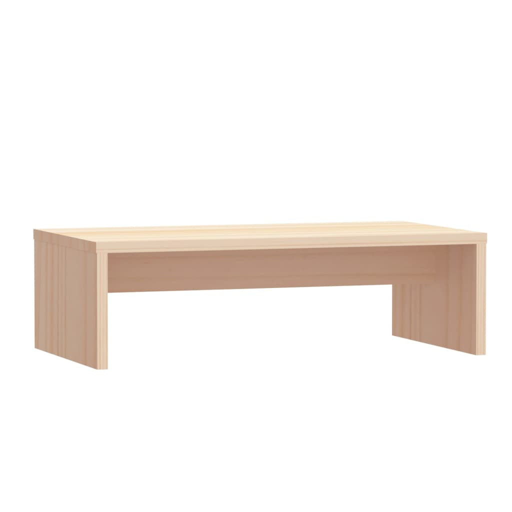 Podstawka pod Monitor Brąz Mat RTV Nowoczesny Salon 50x27x15cm