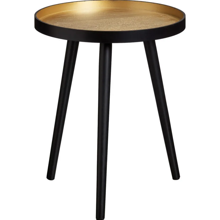 Kwantum Salontafels | Bijzettafel Trevisio  Goud