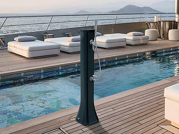Douche solaire Formidra Happy Go - Anthracite