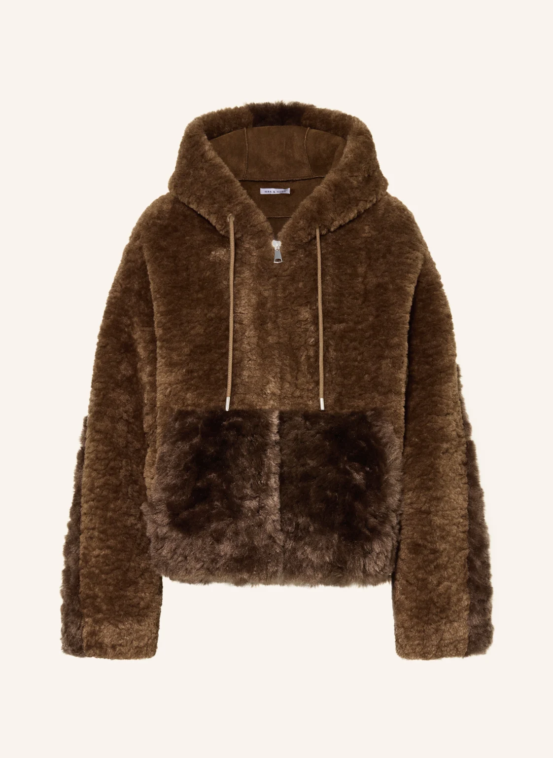 MRS & HUGS Kunstfell-Jacke