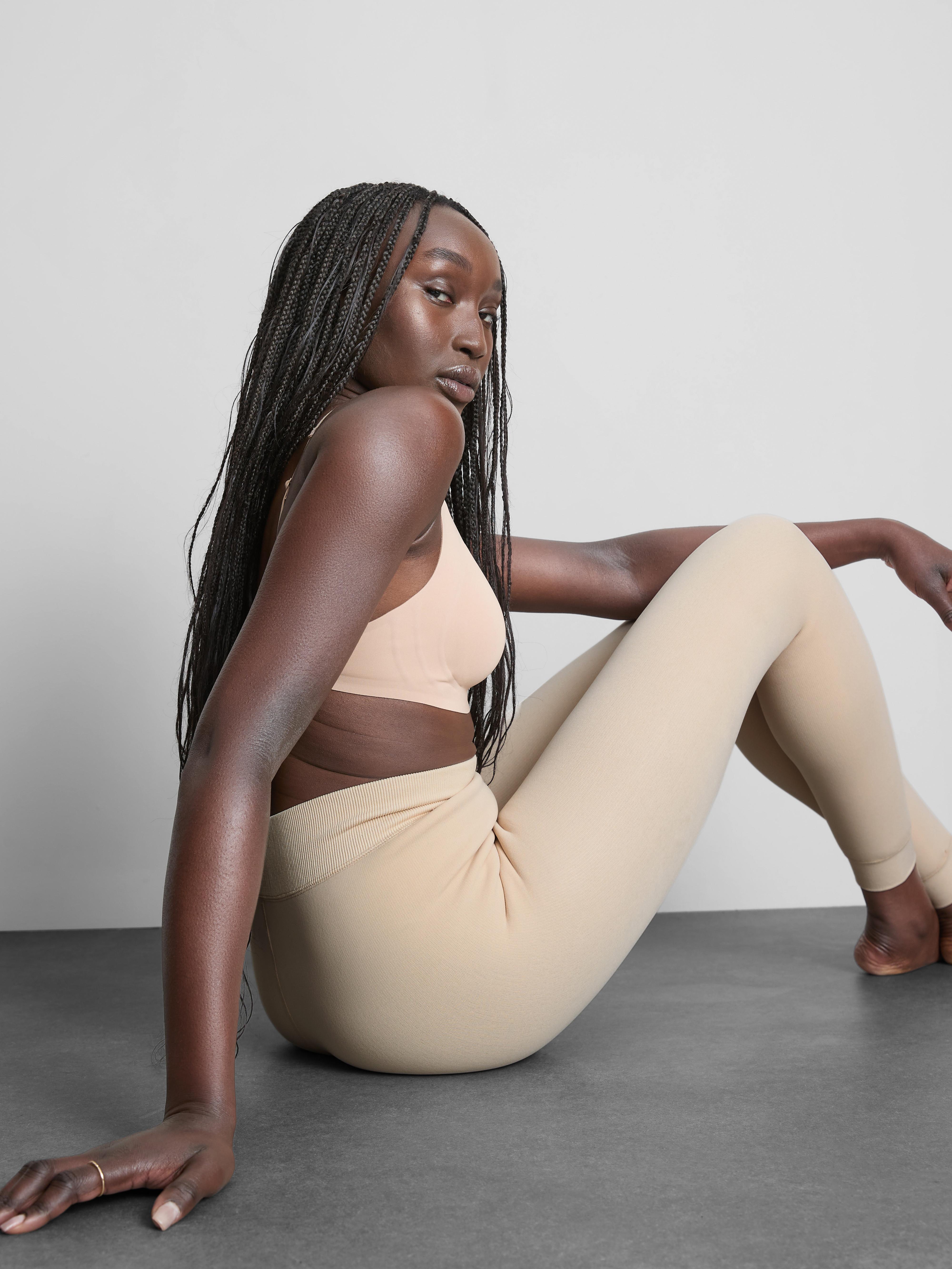 1pk Velvet Plush Leggings