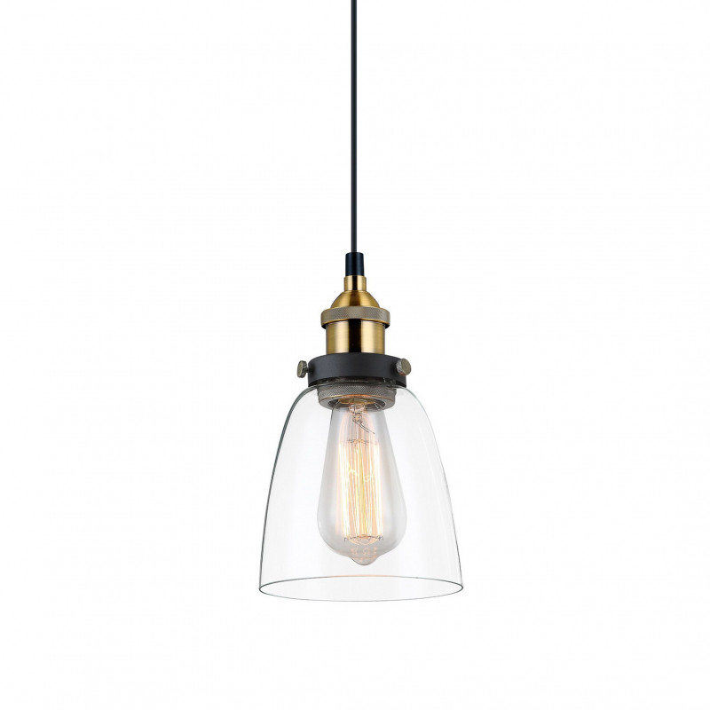 Lampa wisząca FRANCIS MDM-2563/1 GD CL