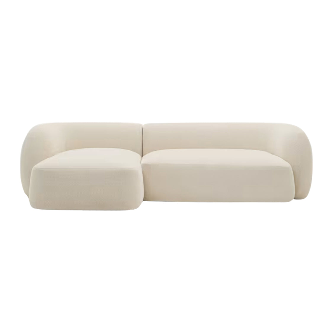 Kave Home Martina Modulaire 3-zitsbank met Chaise Longue - Links