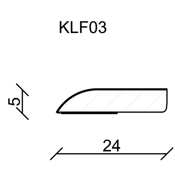 Klebeleiste