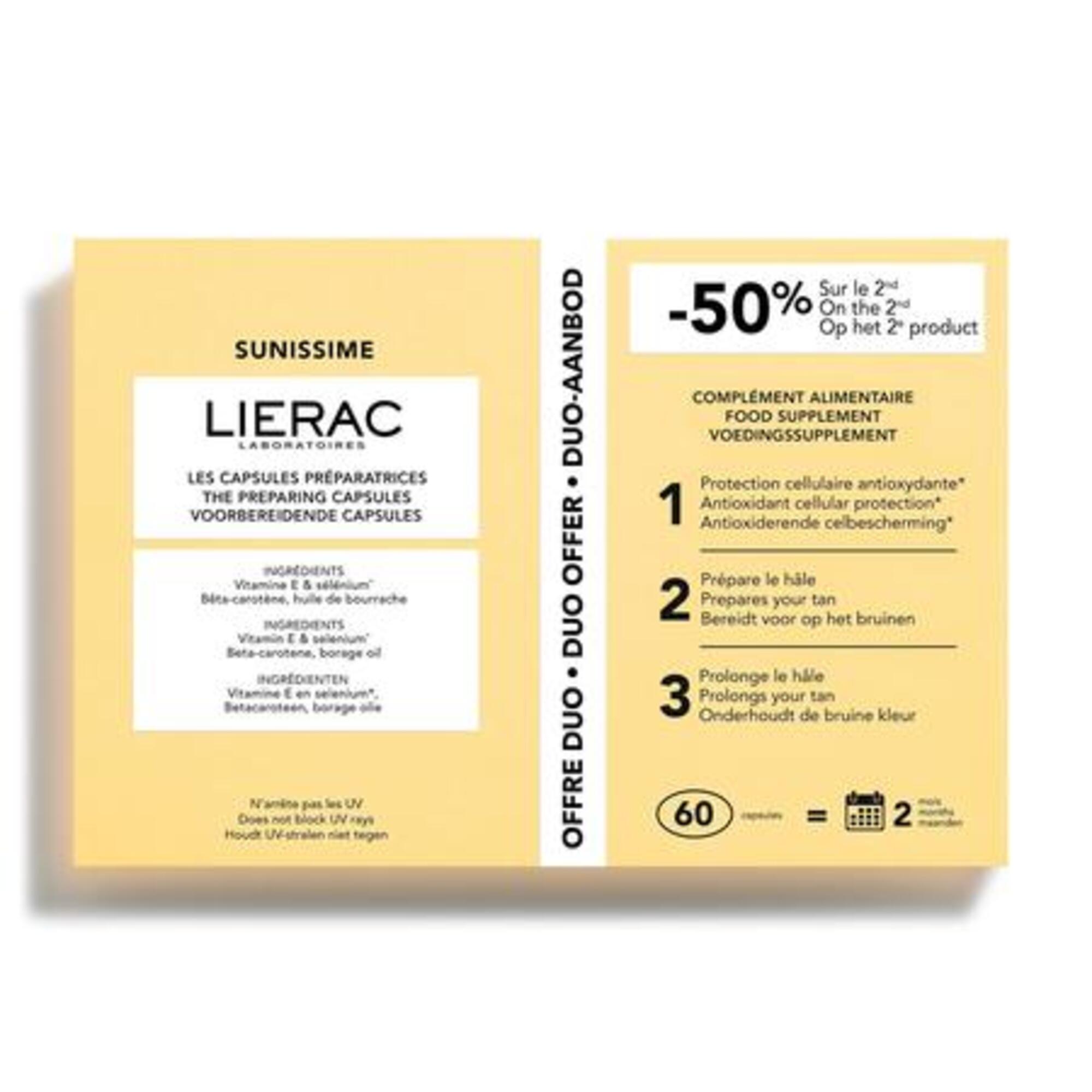 SUNISSIMEDuo les capsules préparatrices