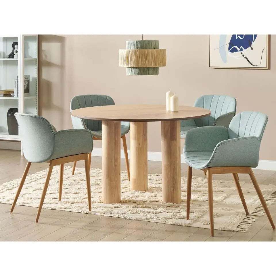 ORIN - Eettafel - Lichte houtkleur - MDF