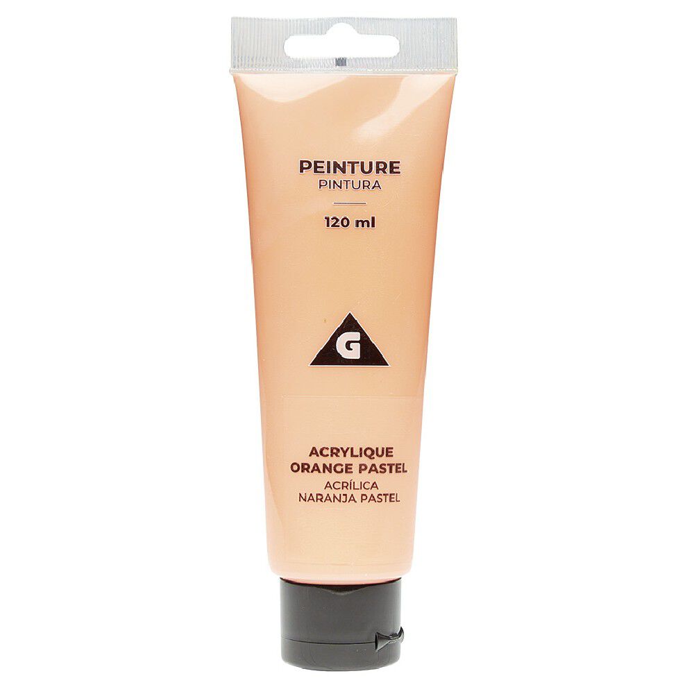 Peinture Orange tube