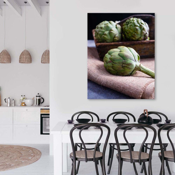 Feeby Obraz na płótnie Świeże karczochy 40x60