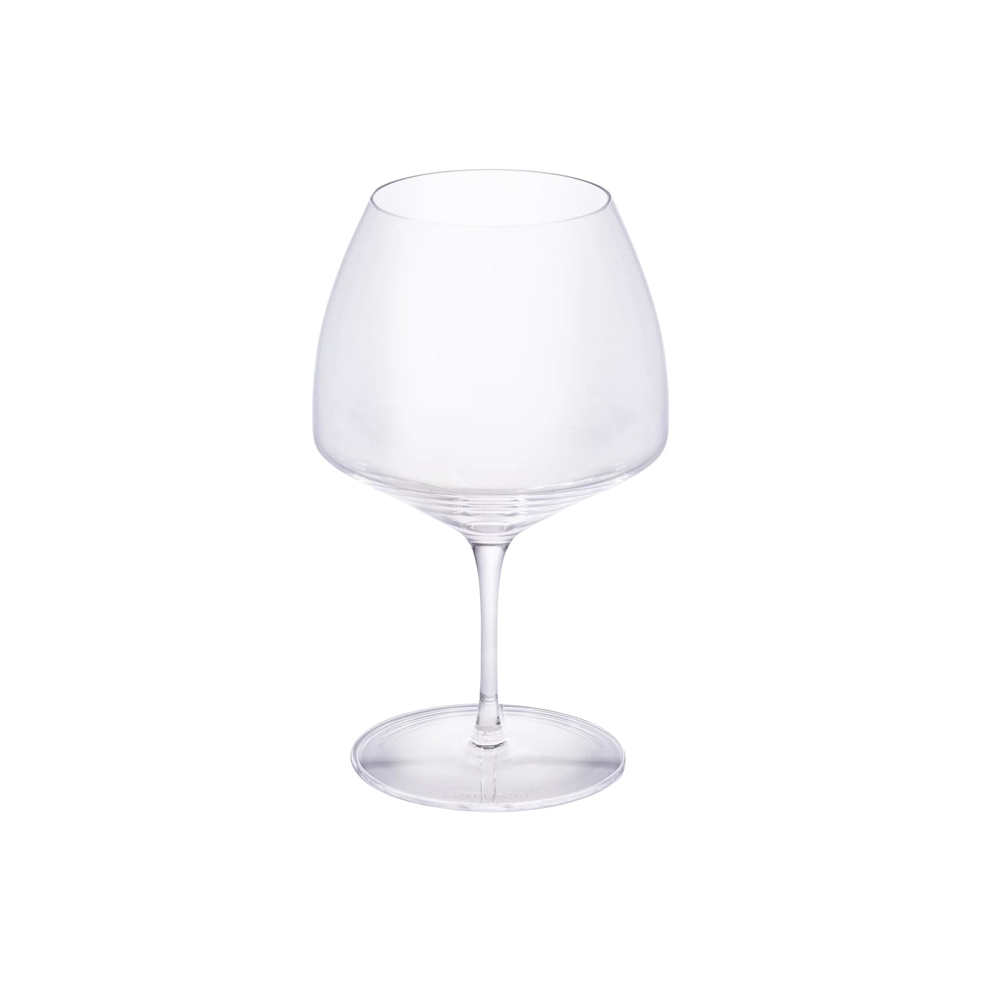 Set 6 Burgundy Glasses Vite