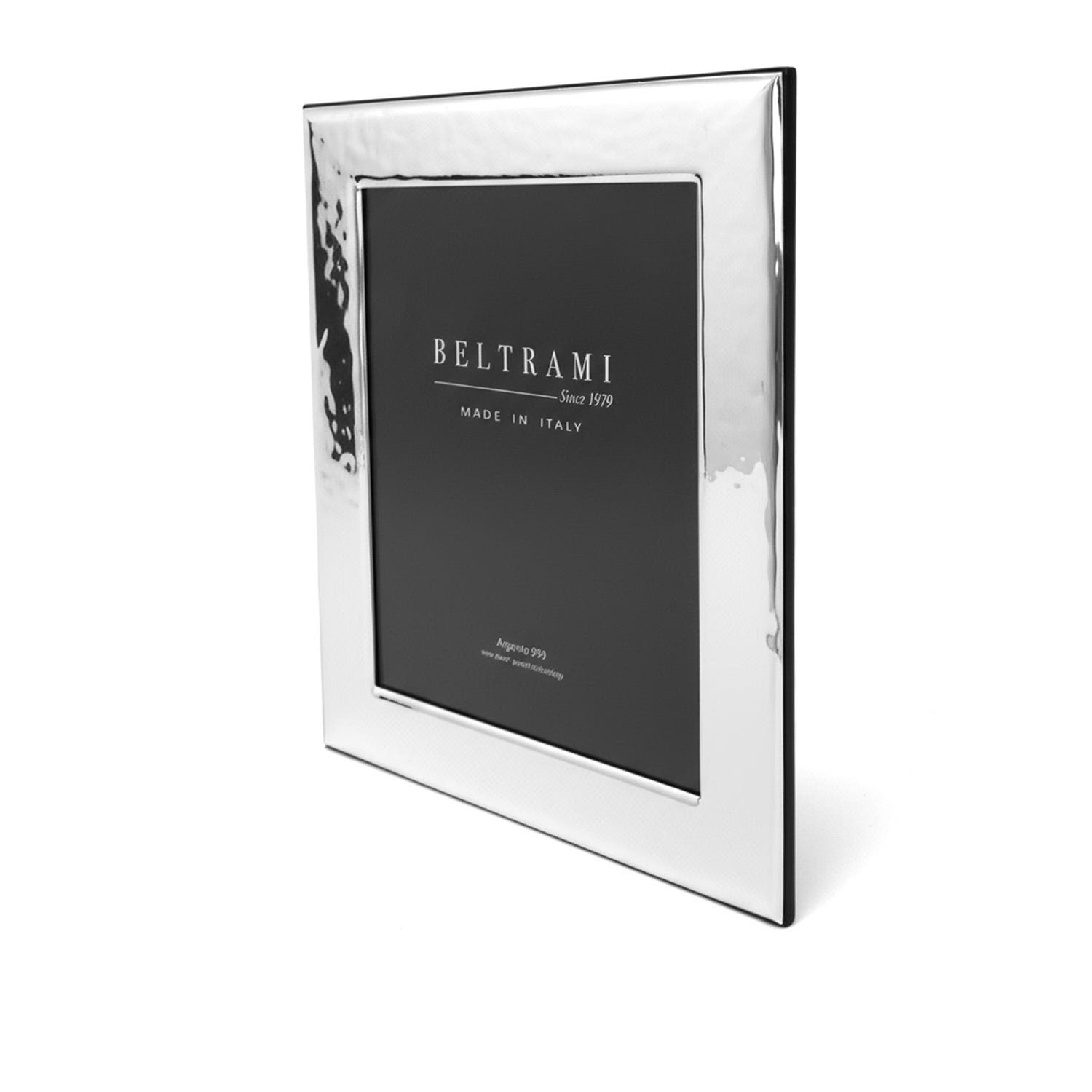 Portafoto Hammered foto 20x25 cm Beltrami con argento Miro Silver