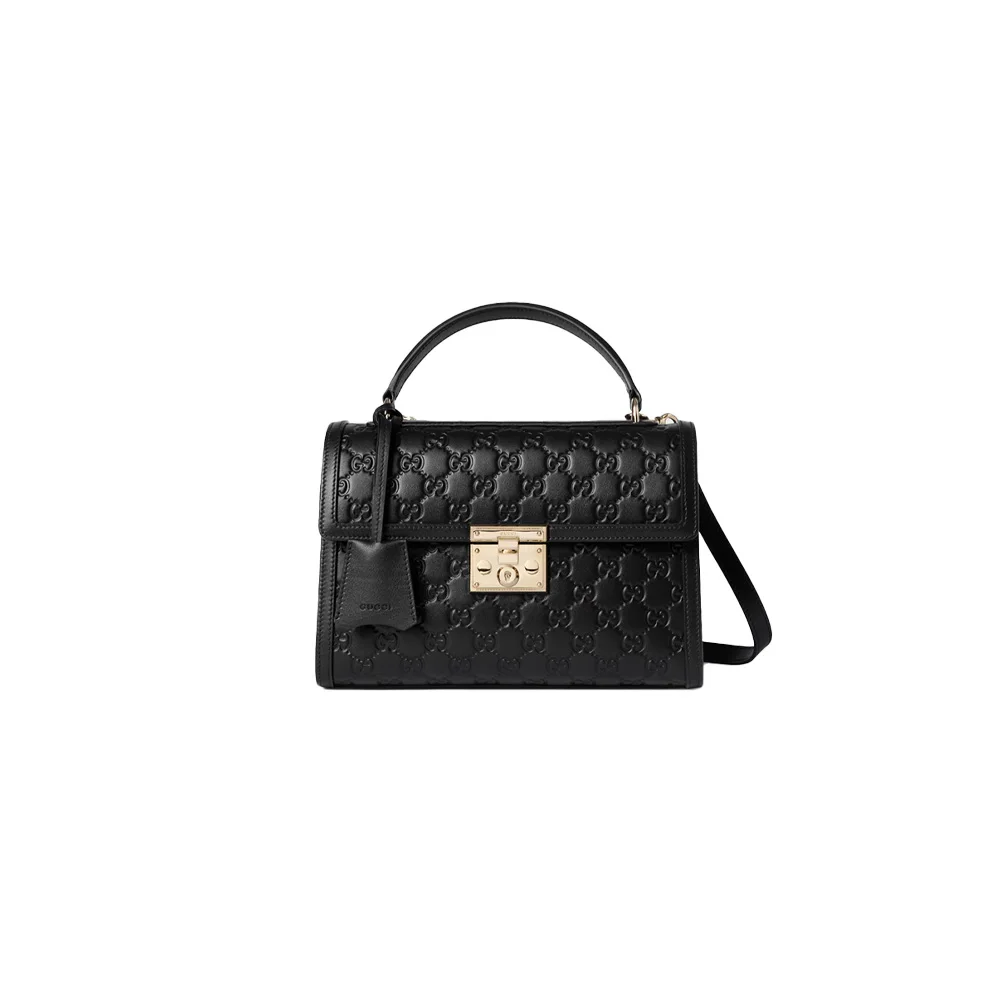 Gucci Padlock medium top handle bag (7A regular version)
