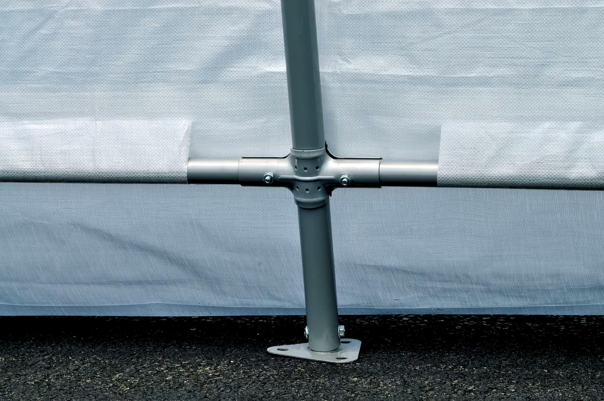 ShelterLogic Clearview Water Resistant Peak Style Car Shelter w/EZ Glide Door, 11 x 16 x 8-ft