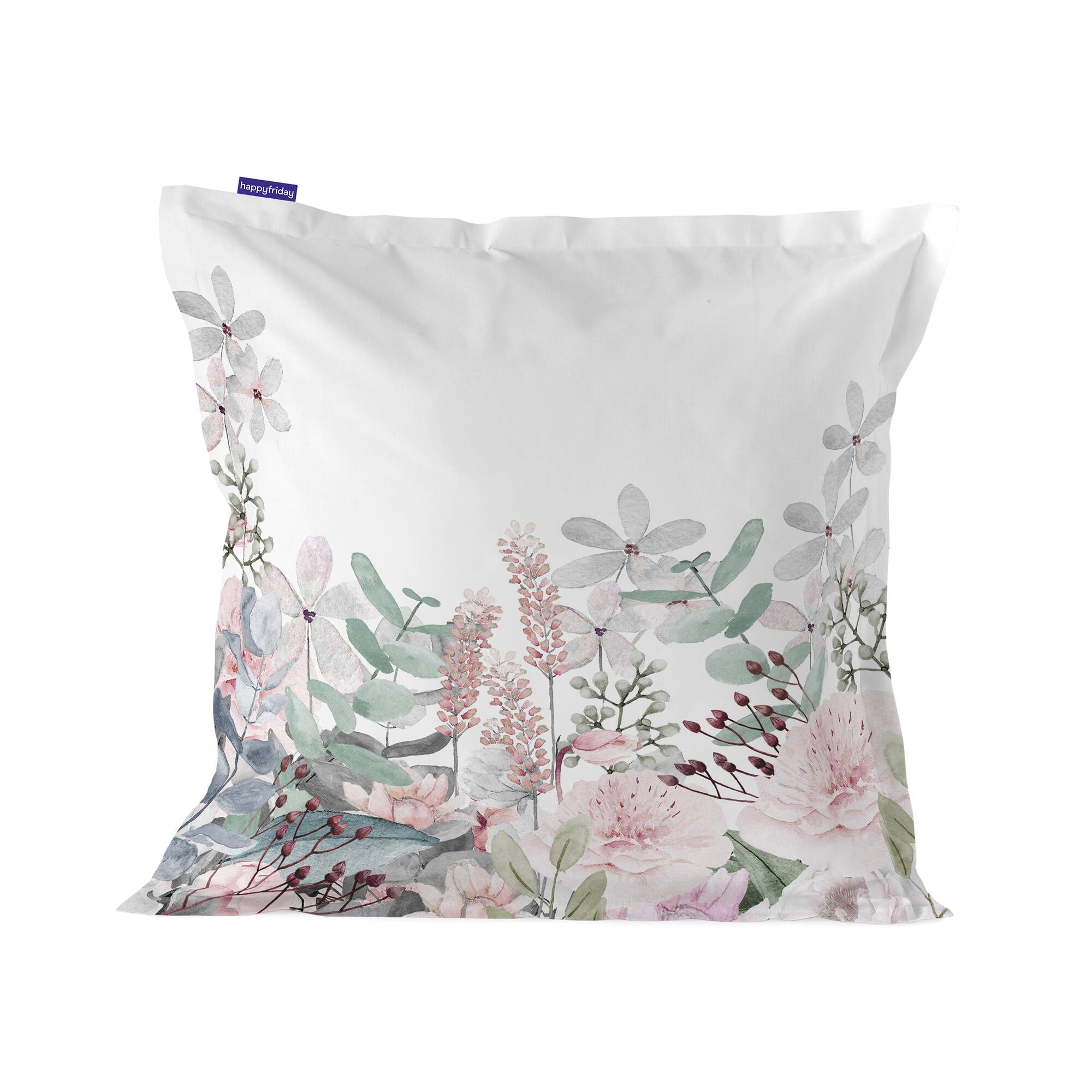 Happy Friday Kussenhoes Soft Bouquet