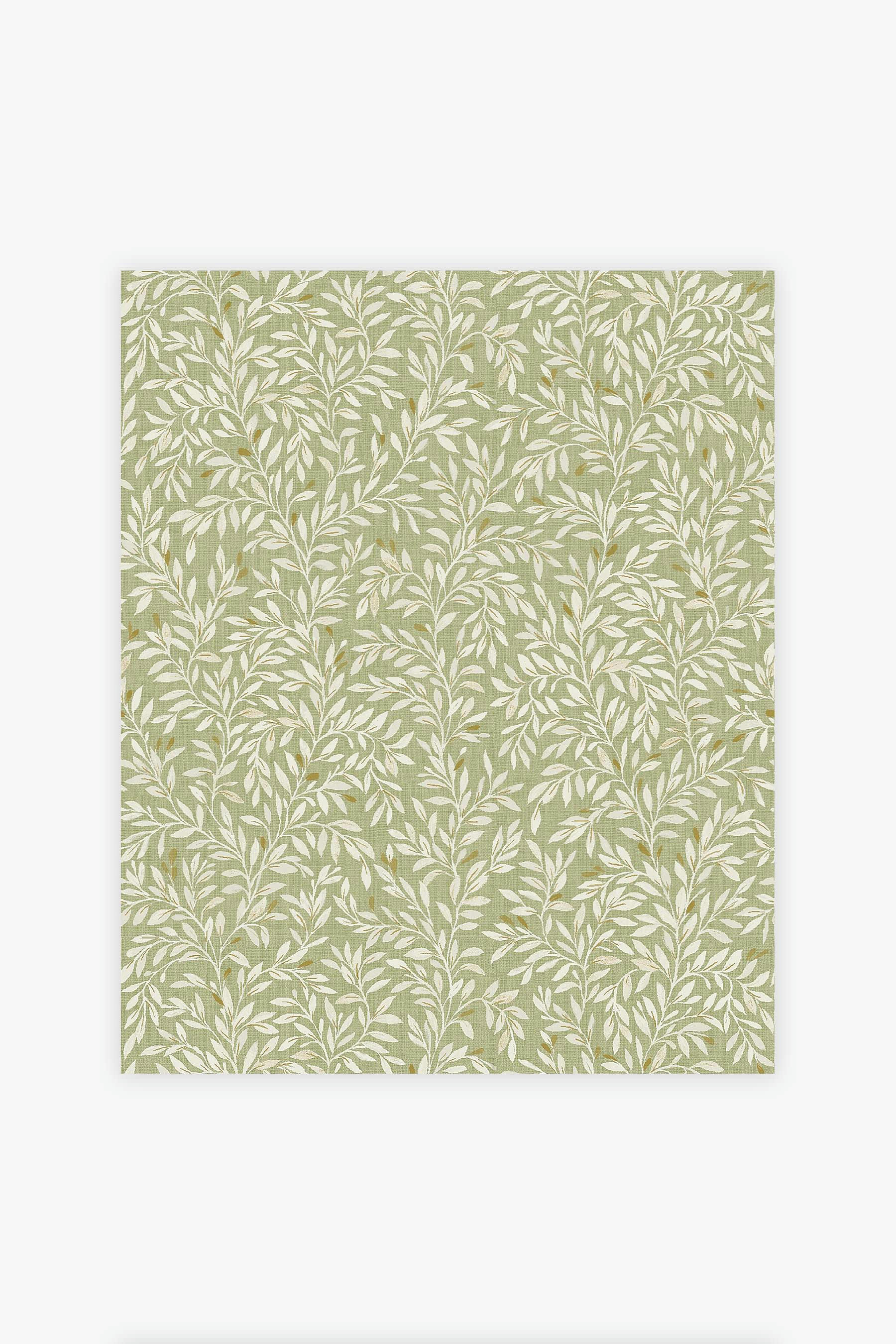 - Papier peint ditsy feuillage vert 1005x52cm