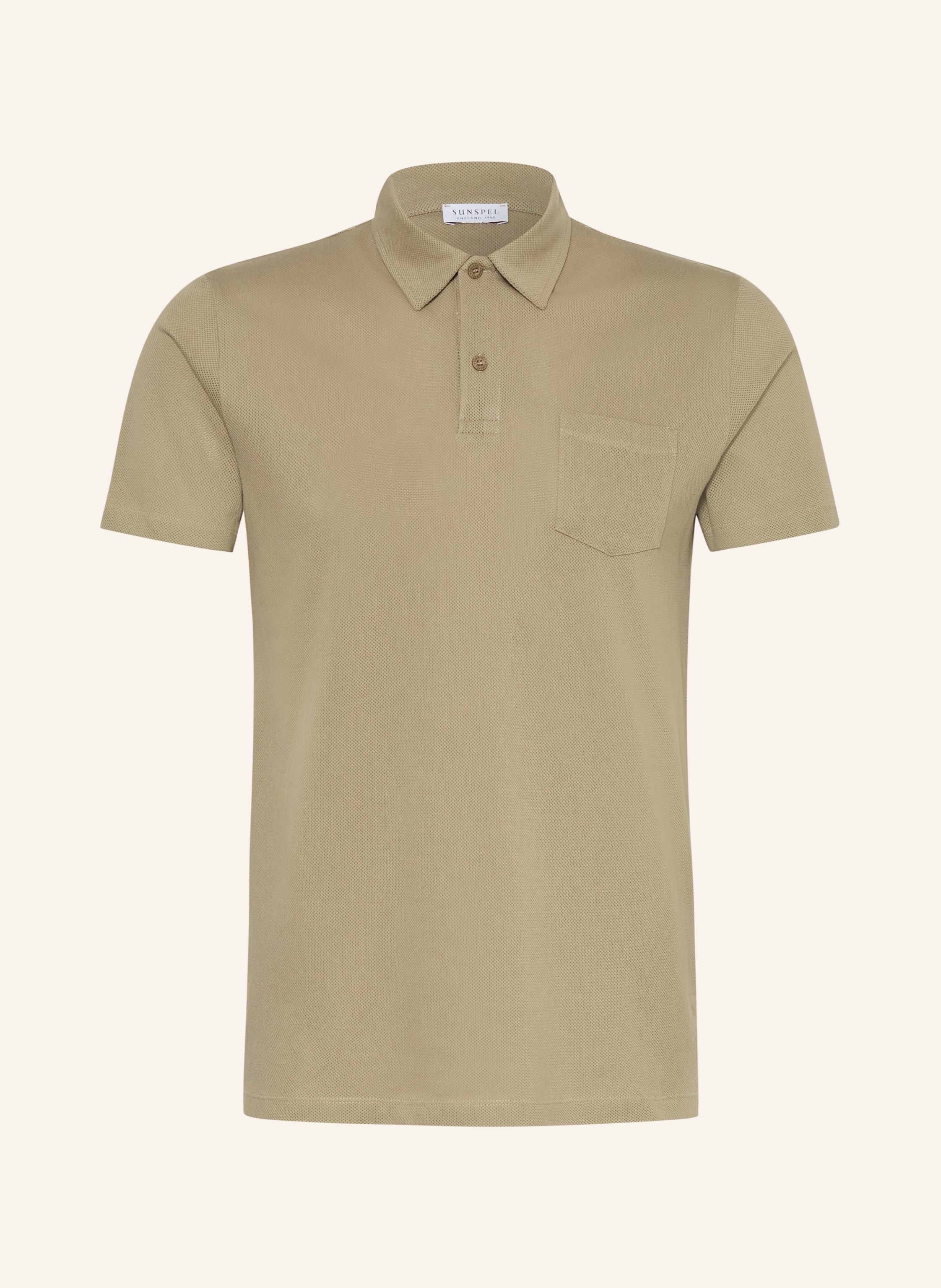 Sunspel Strick-Poloshirt RIVIERA