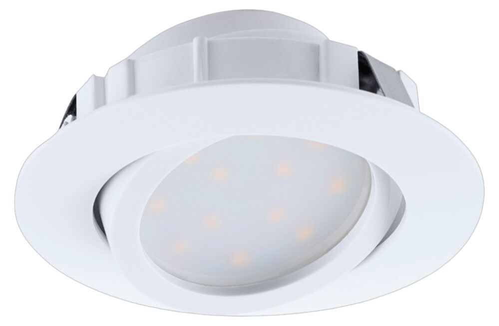LED-INNBYGNINGSSPOT EGLO TINUS 500 LM 3000K Ø84 MM