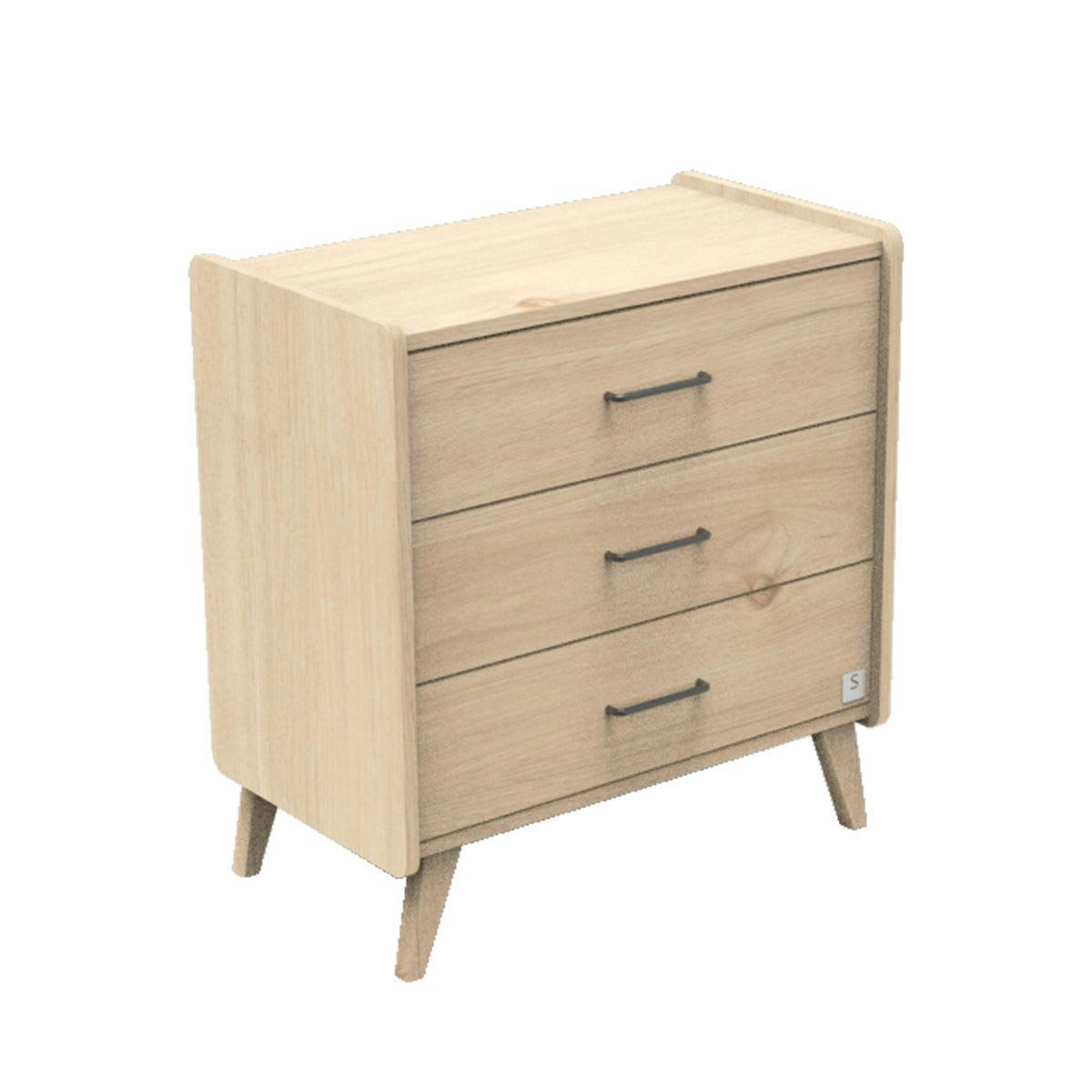 ARTY - Commode couleur bois