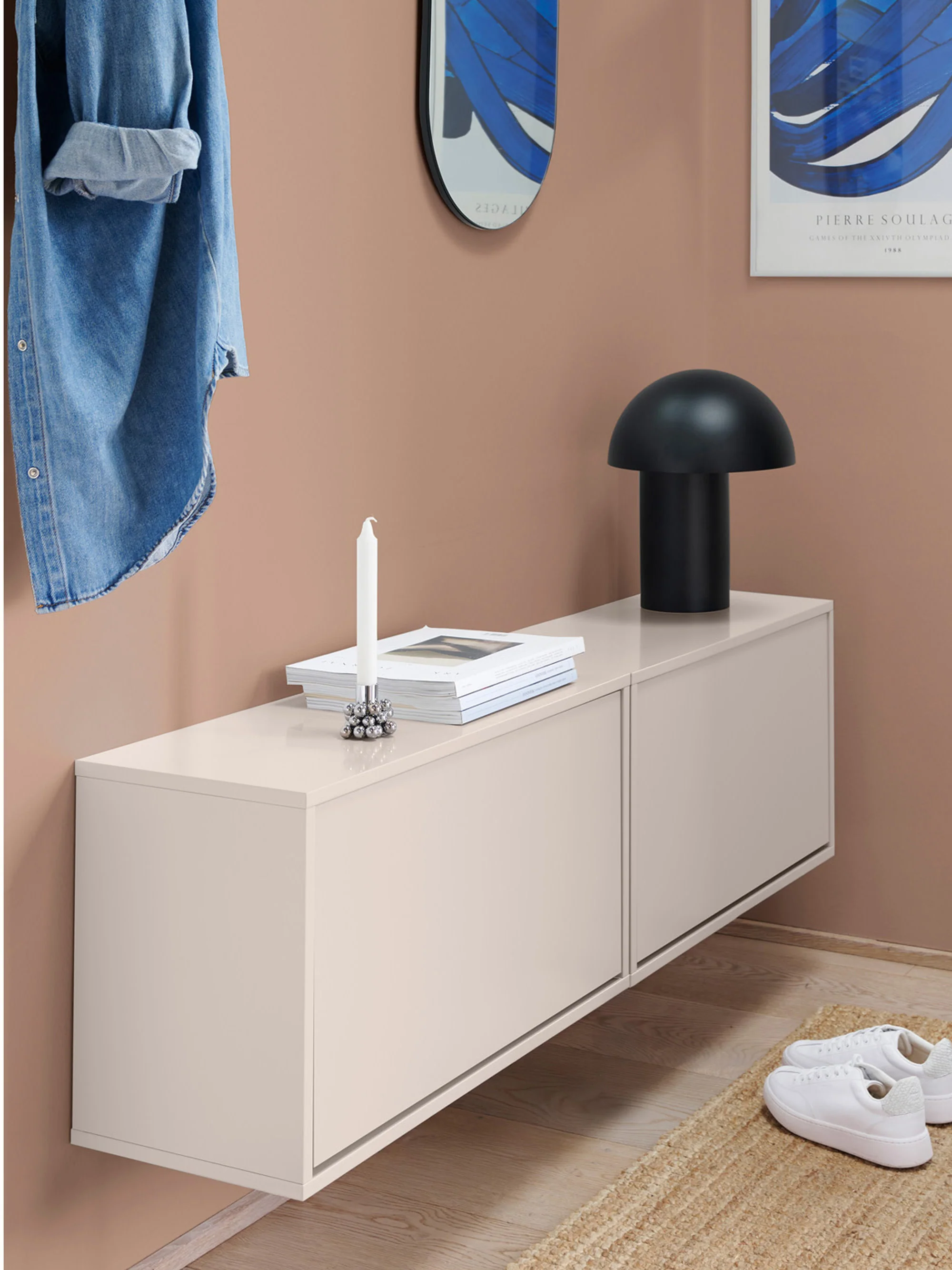 Wand-Schuhschrank ReCollector