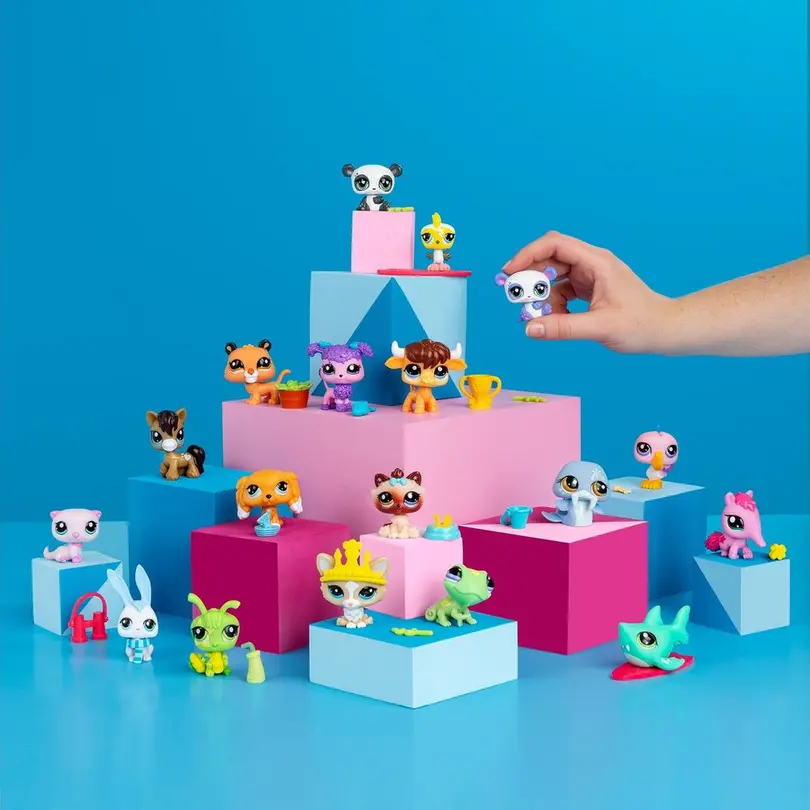 Spielset 4-teilig Littlest Pet Shop
