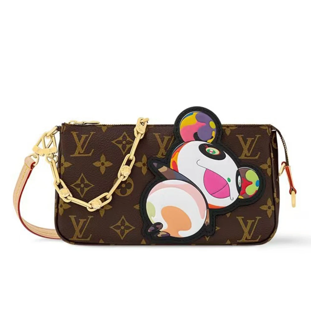 Louis Vuitton x Takashi Murakami Panda Pochette Accessories