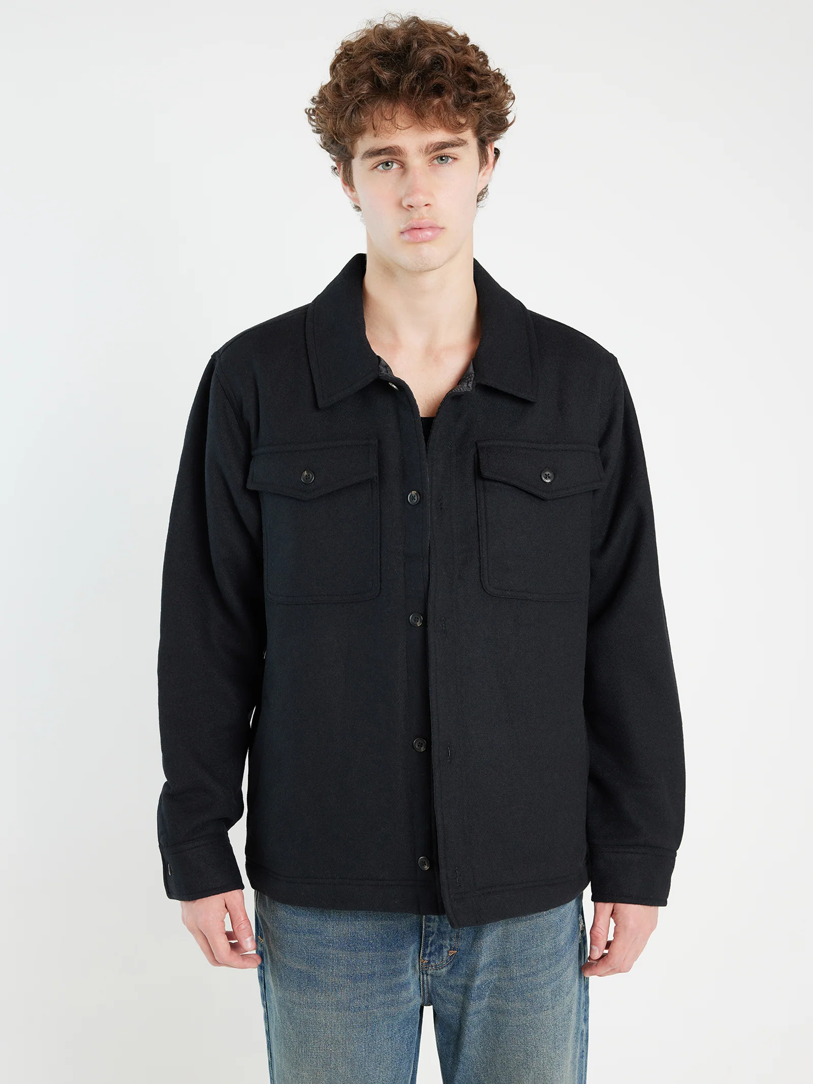 Toledo Wool Jacket