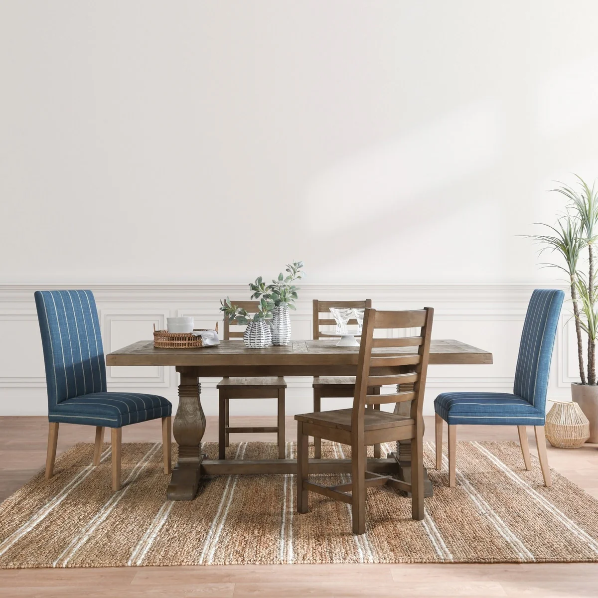 Kasey Reclaimed Wood Dining Table by Kosas Home