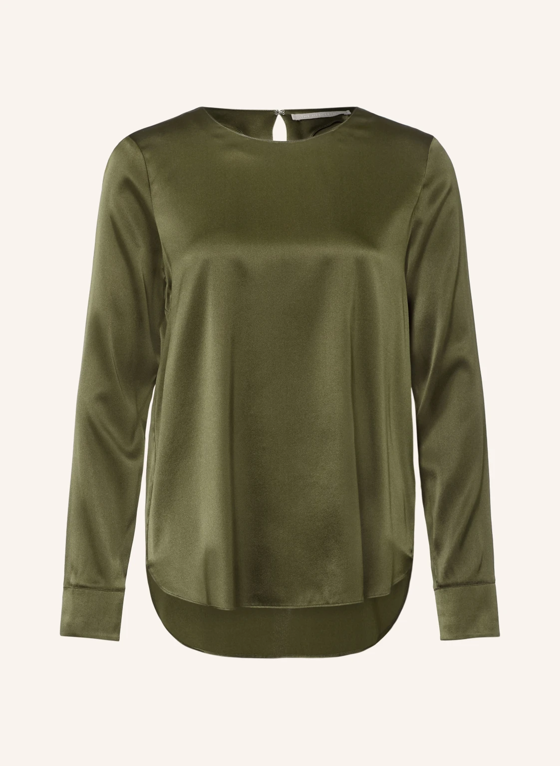 (THE MERCER) N.Y. Blusenshirt mit Seide
