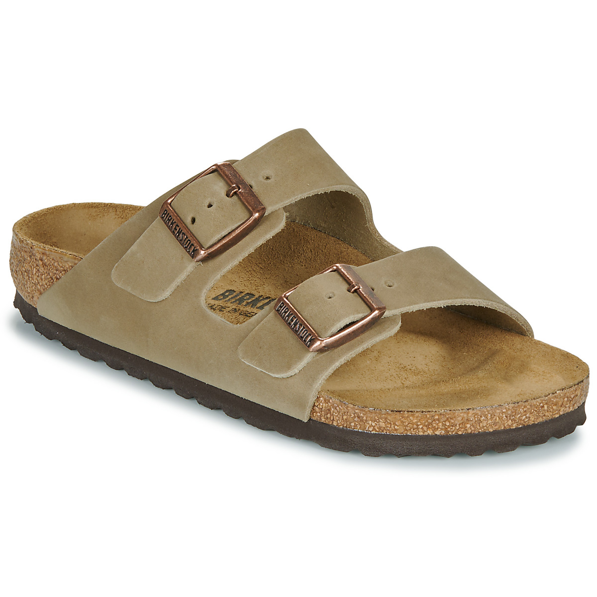 BIRKENSTOCK - Arizona - Oiled / Leather / Tobacco / Brown