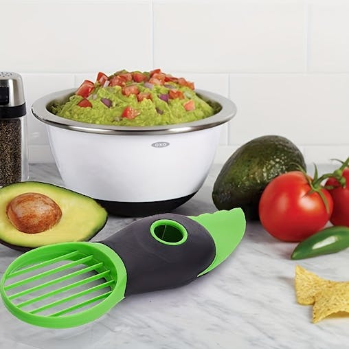 NNETM 3-in-1 Avocado Peeler, Slicer & Pitter