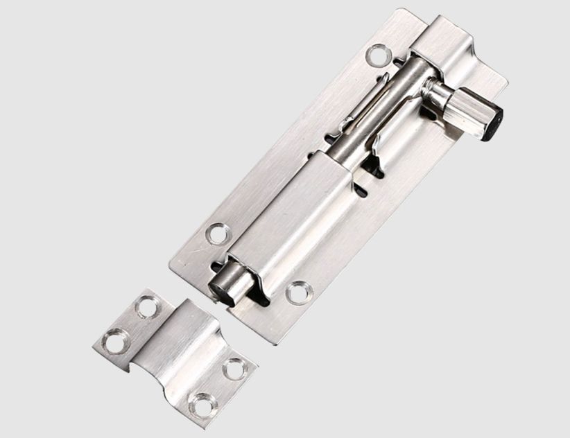 Riegel Nirosta Silber rund