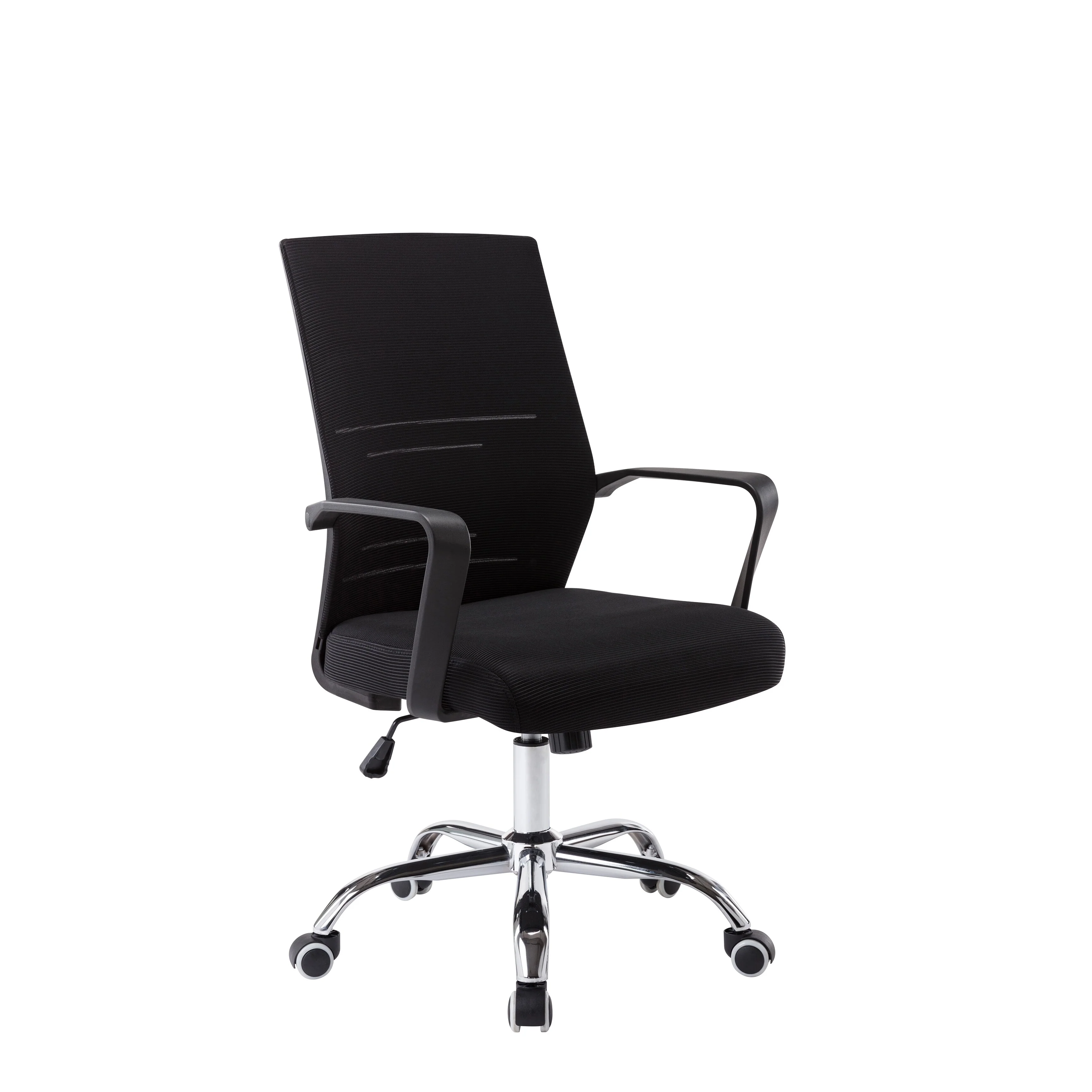 Porthos Home Brio Swivel Office Chair, Mesh Back, Adjustable Height