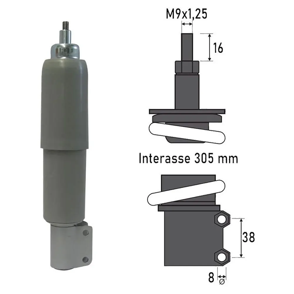Bcr Piaggio Vespa Px/Pxe 125 cc front shock