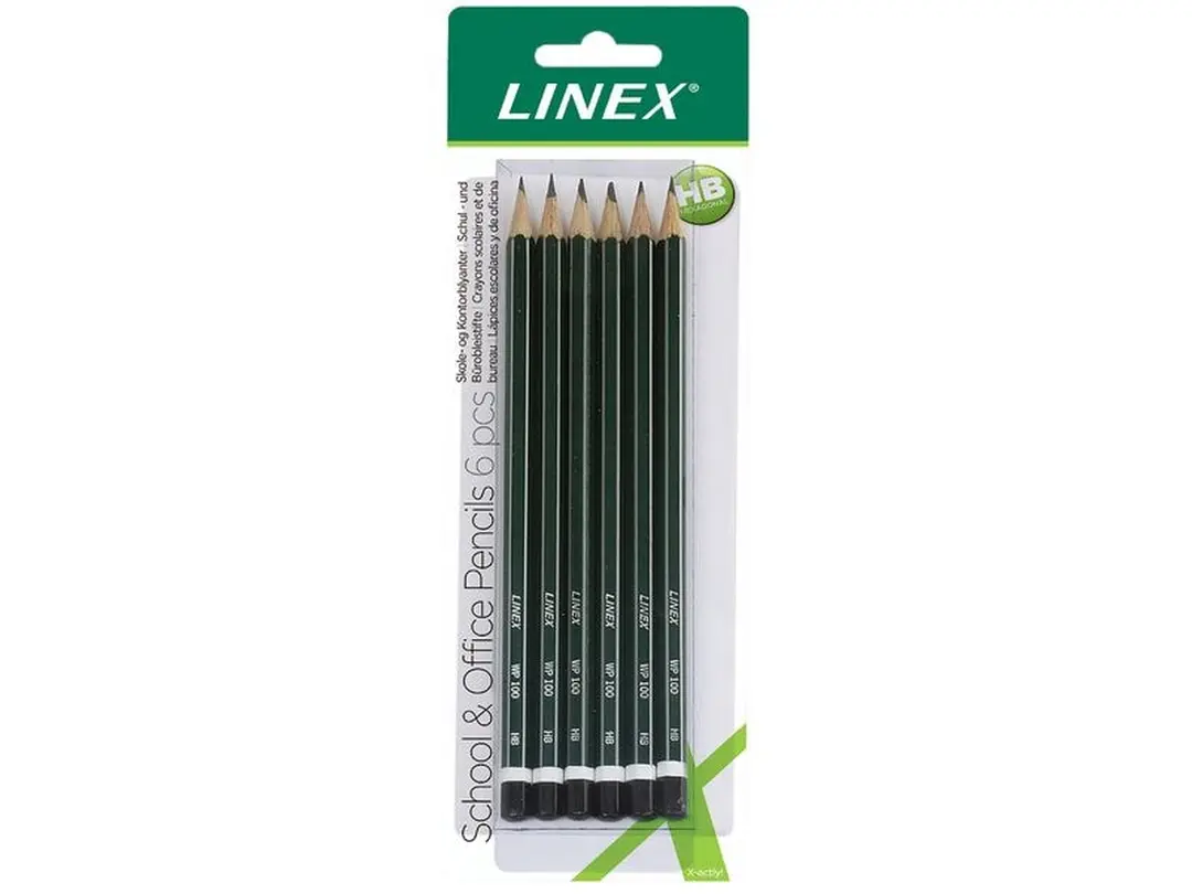 Bleistift 6er-Set WBP100