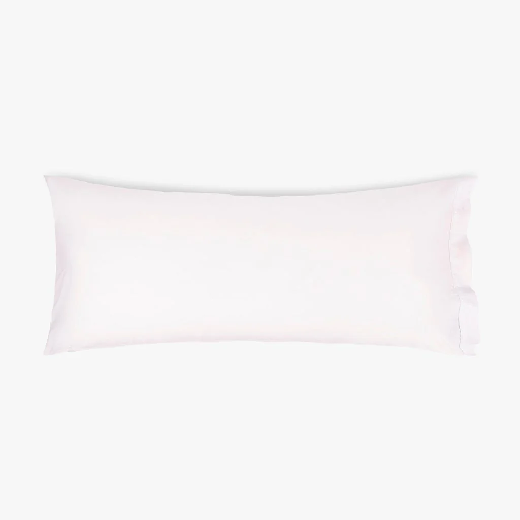 Fronha Almofada de Dormir Algodão Percal Branco 45x100 SAMOA