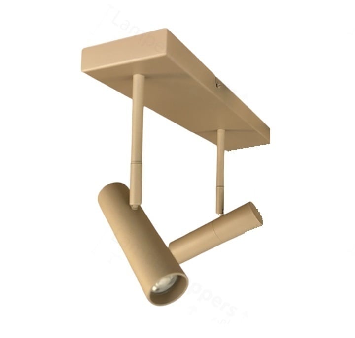 Freelight Freelight Spot Undici Beige Crème excl. Mini GU10 2-lichts