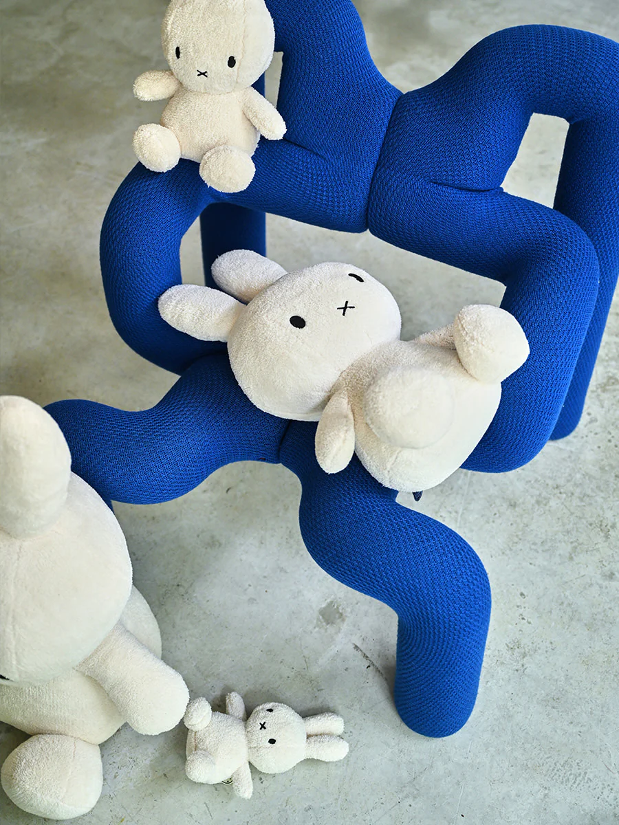 Handgefertigtes Kuscheltier Miffy, H 23 cm