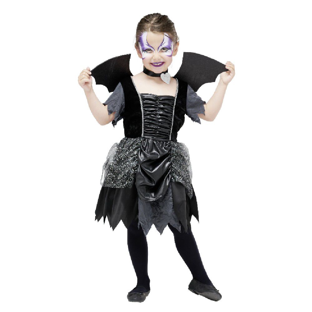 Déguisement reine ailée Halloween 7 à 10 ans
