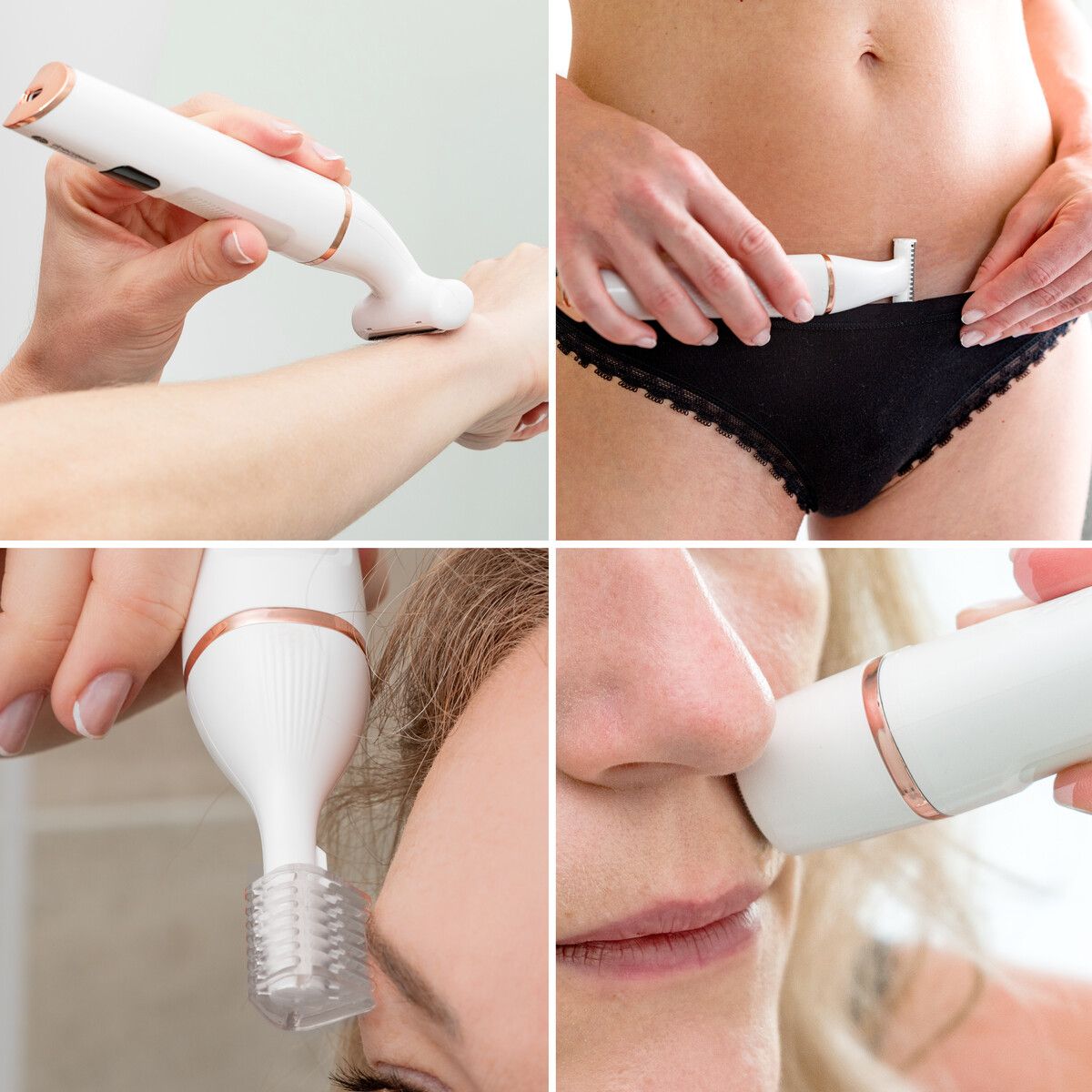 Rio 4-in-1 Lady Shaver & Bikini Trimmer