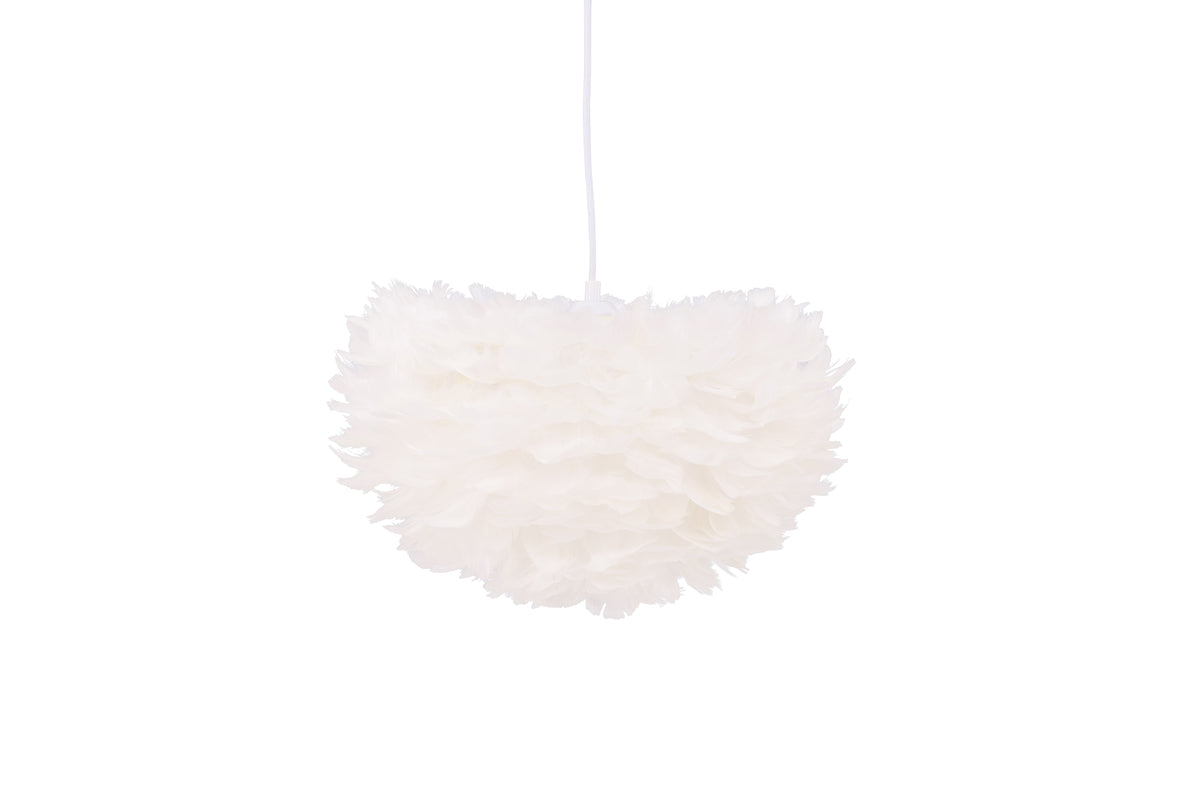 Rebellenclub Hanglamp Rora 45ø - wit - Ø 45 cm