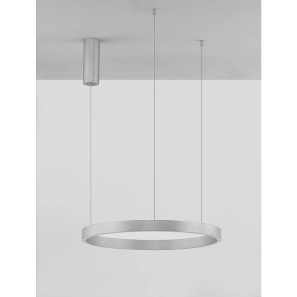 Pendelleuchte »Elowen«, LED, 60 W, Höhe: 150 cm, silberfarben