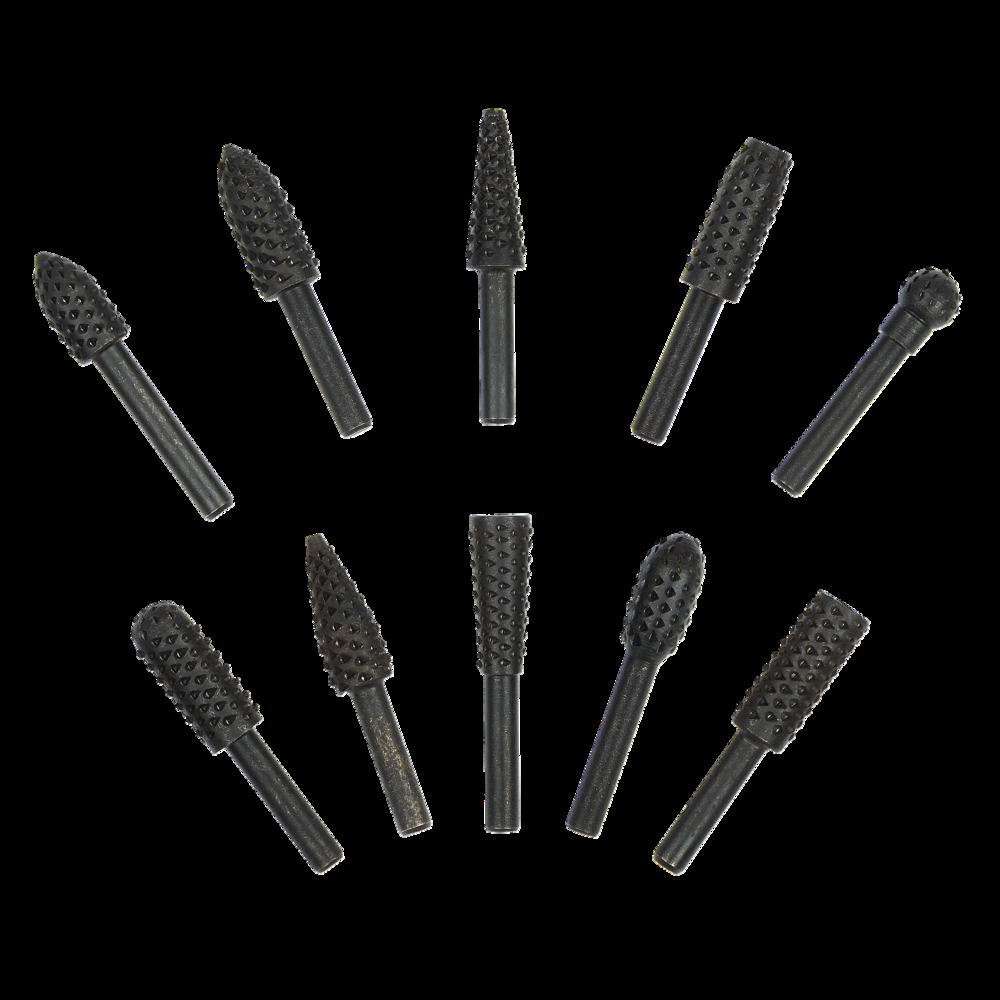 Mastercraft Rasp File Kit, 10-pcs