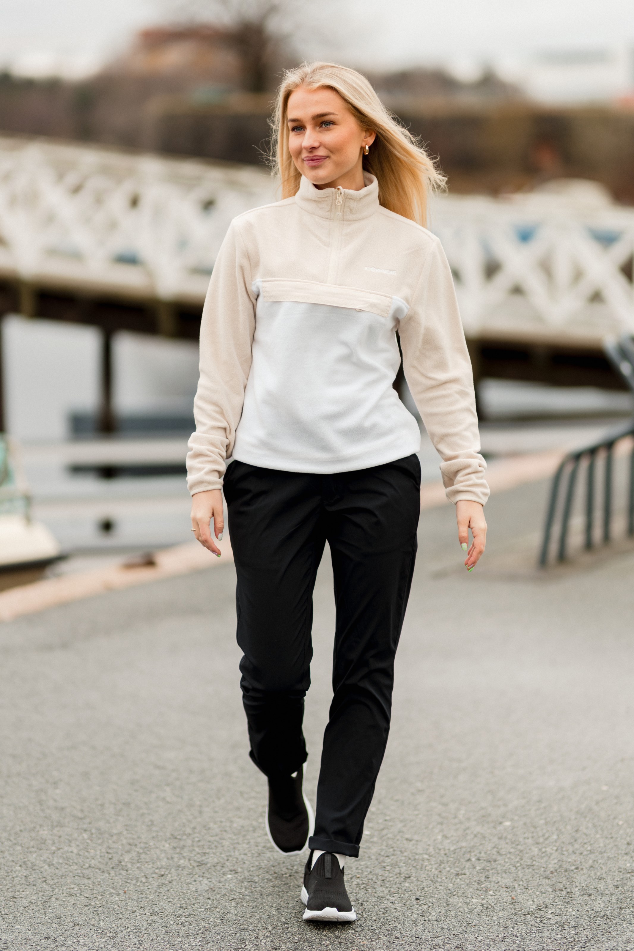Lyngør Half Zip fleecegenser