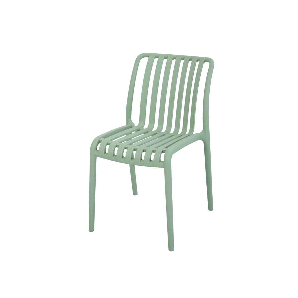 Cadeira Empilhável Verde