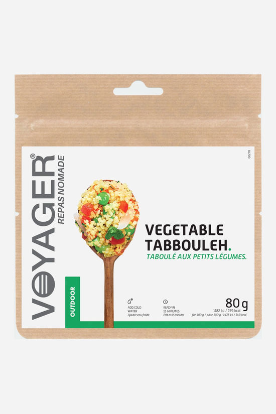 Voyager Tabbouleh With Vegetables Maaltijd