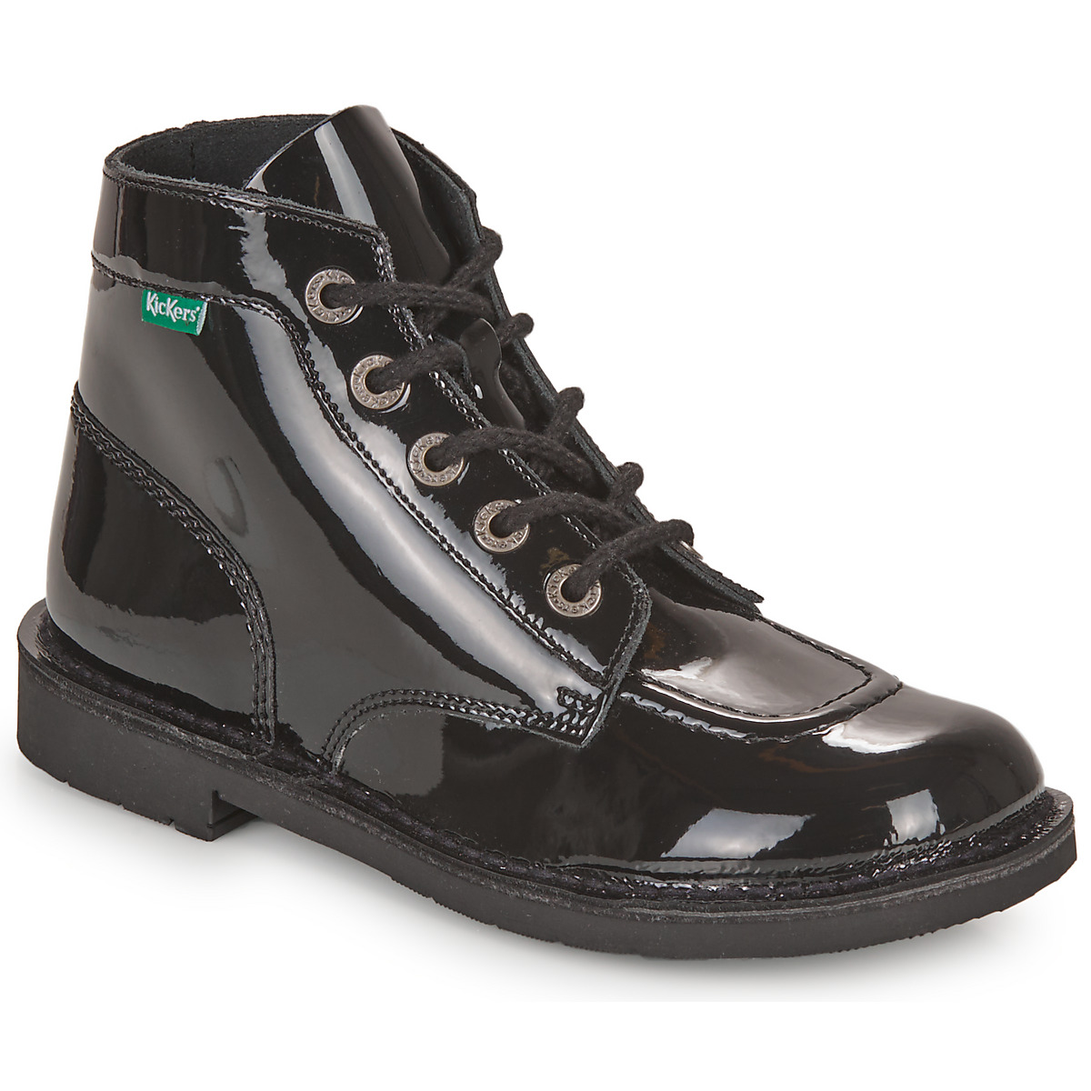 Kickers - KICK COL - Black / Varnish