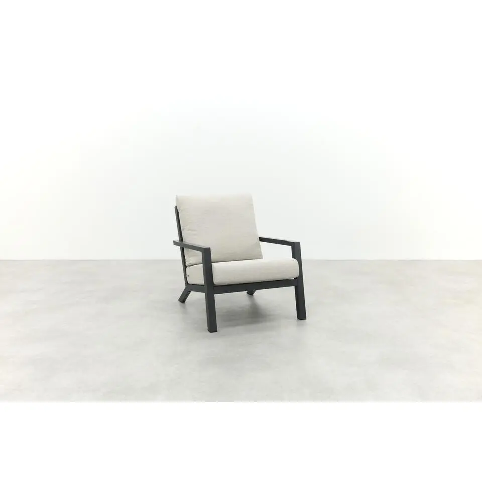 VDG Boston stoel-bank (3-zits) loungeset - 3-delig