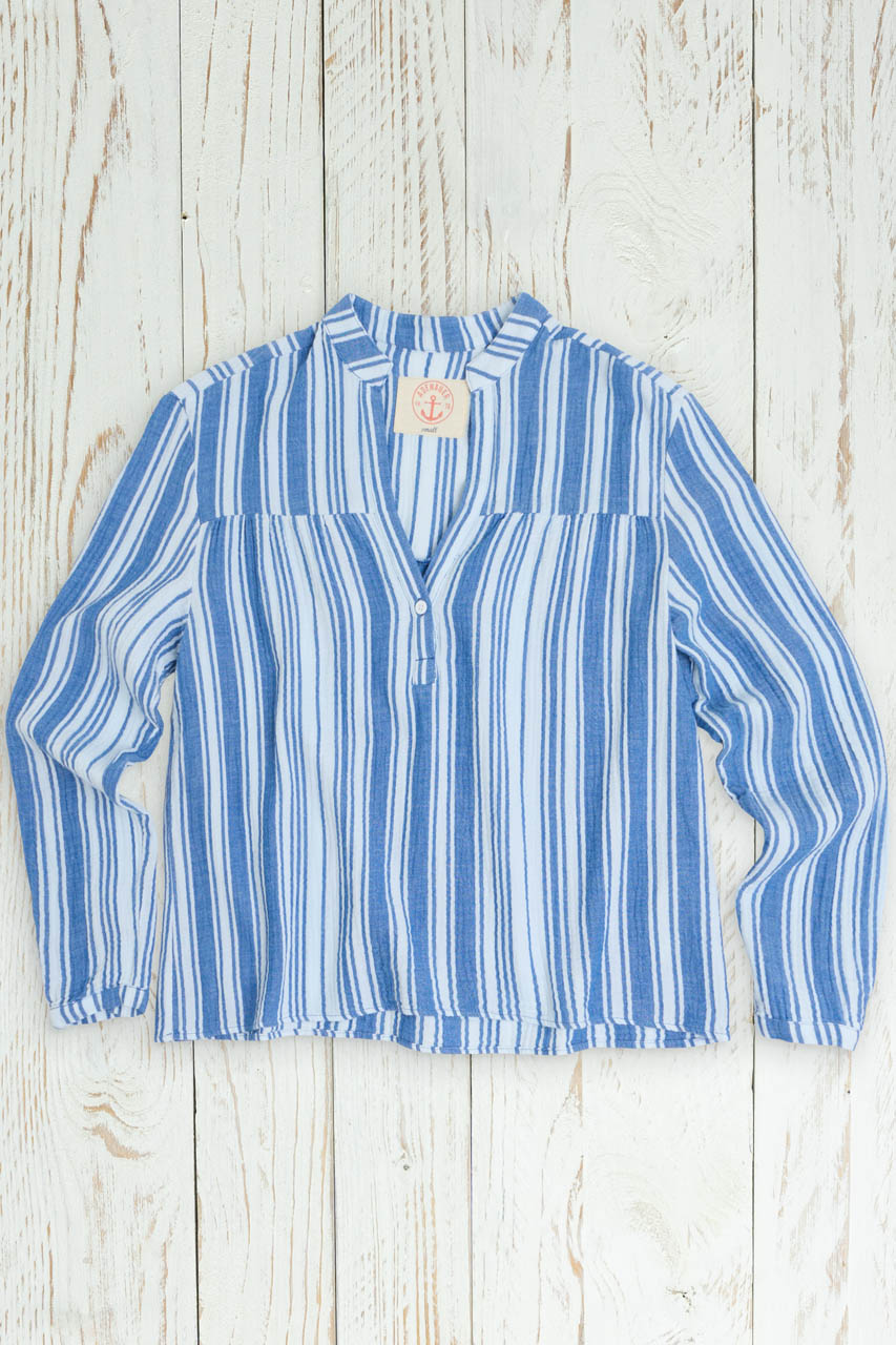 Bluse Selene Streifen A&Co