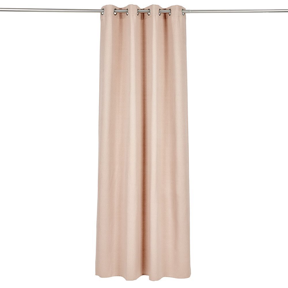 Rideau polycoton 140x240cm beige
